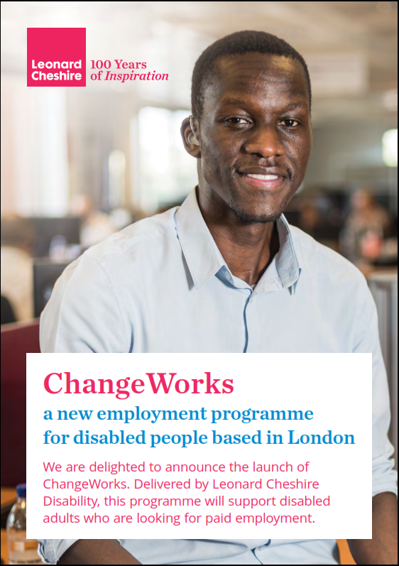 Disability charity jobs in london